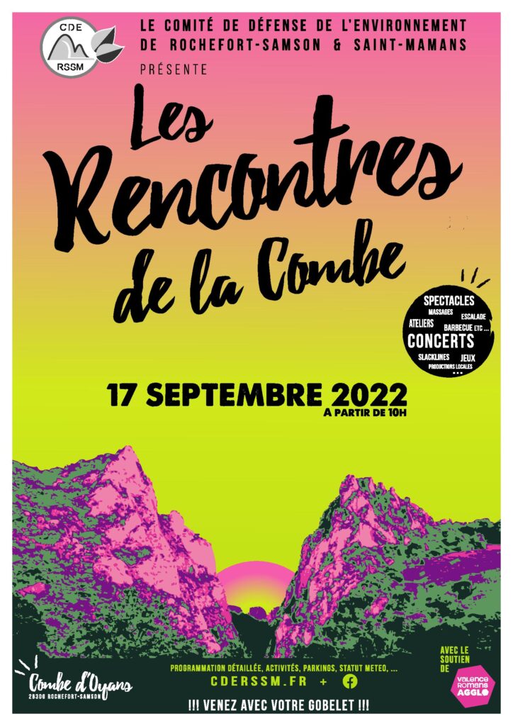 rencontres combe d'oyans 2022